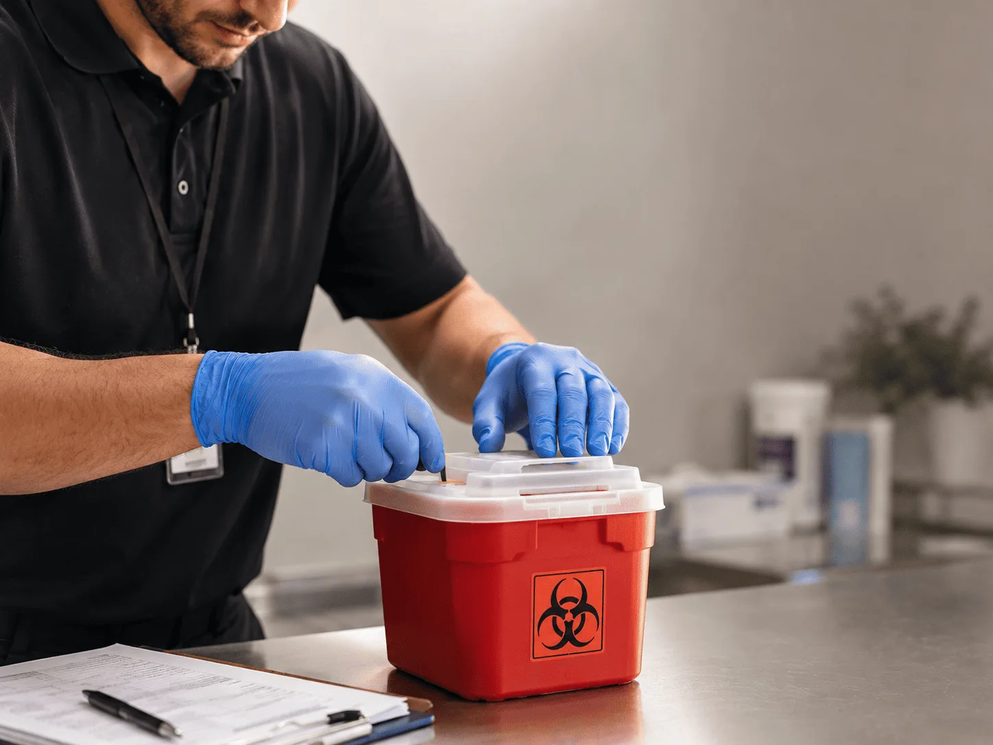 Why choose Sharps Waste Disposal in Clayton, OH